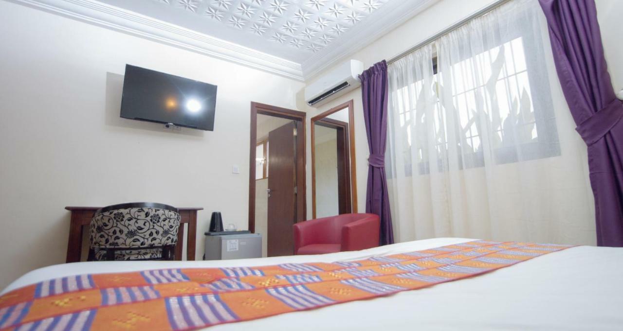 Hotel La Rose Blanche Корого Экстерьер фото